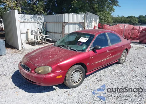1998 Mercury Sable Ls from USA, damaged, VIN 1MEFM53SXWG634438